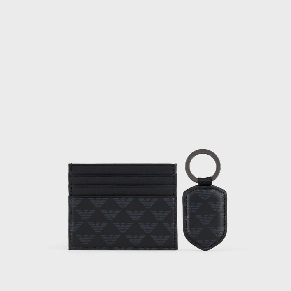 Card bag Key Ring Gift Box Set